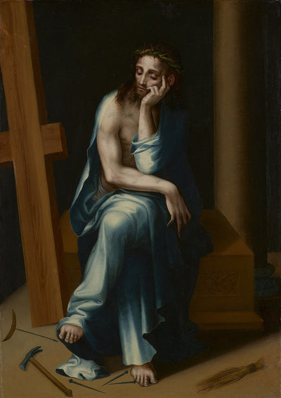 L’homme de douleurs - Luis de Morales - Alpha Reproduction