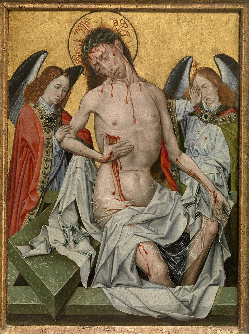L'Homme de douleurs - Master of Flémalle