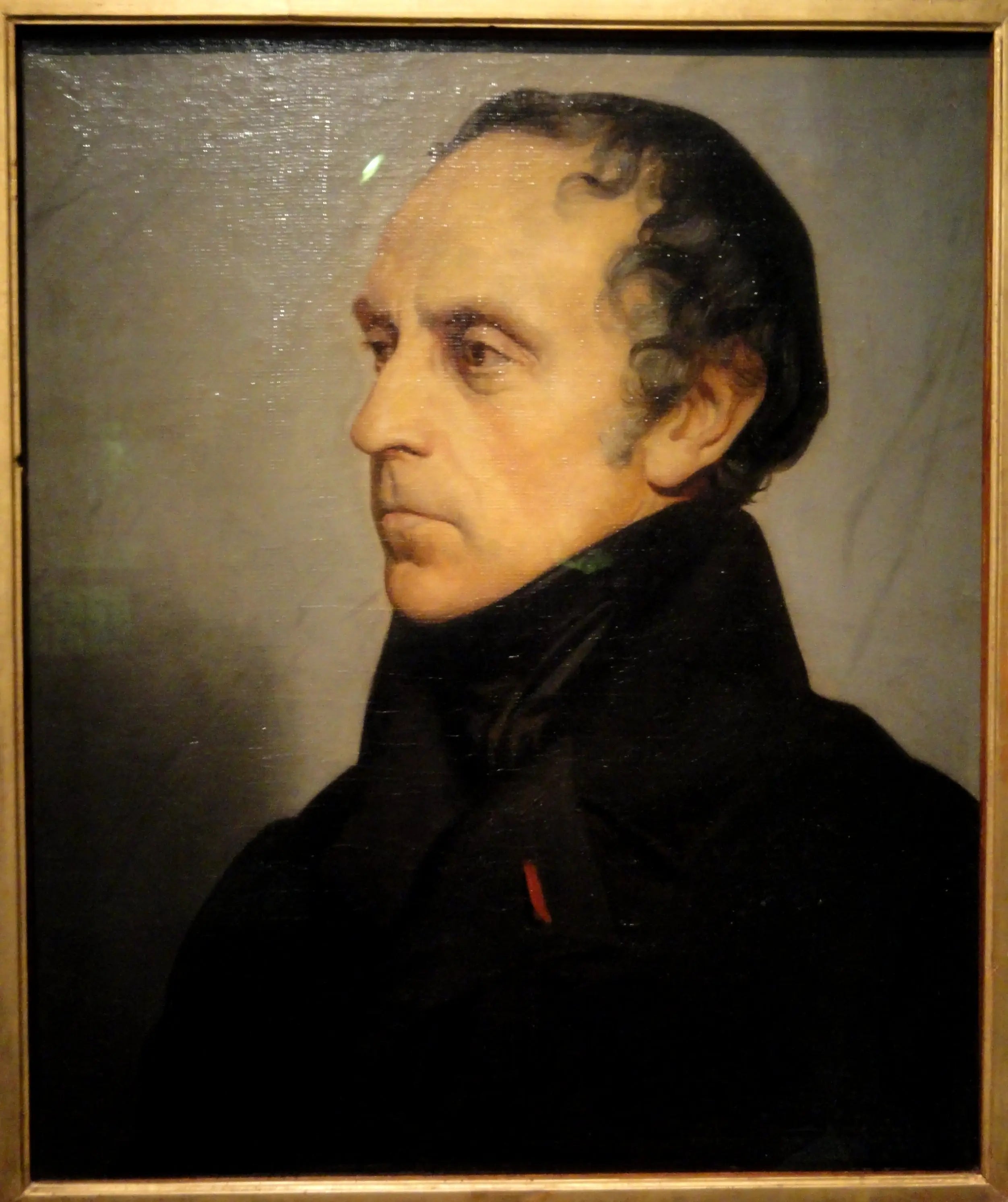 L’homme d’État et historien Guizot - Paul Delaroche - Alpha Reproduction