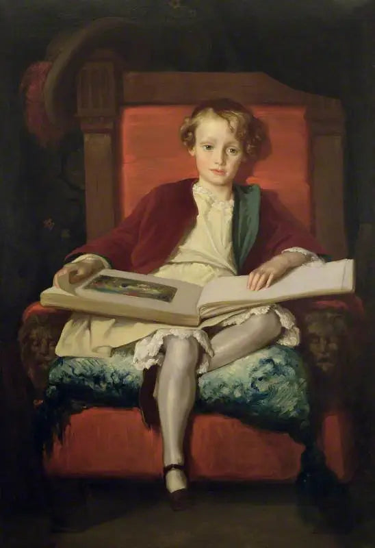 L'honorable Frederick Wellesley - Frederic Leighton