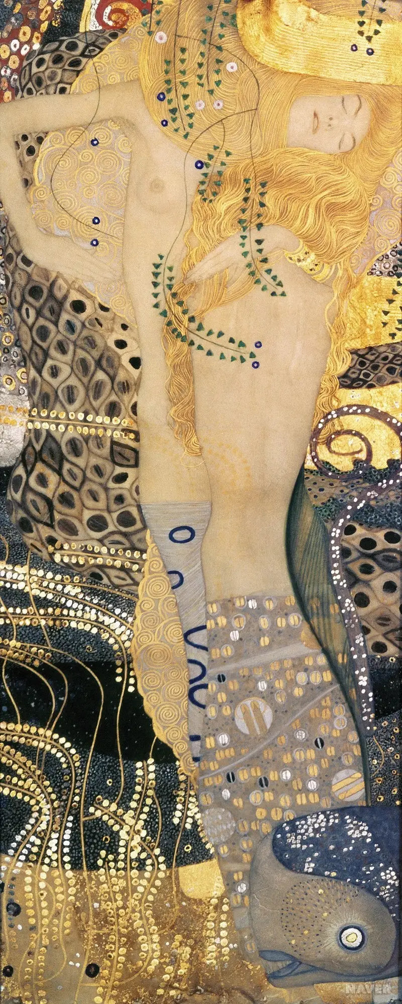 L'Hydre - Gustav Klimt
