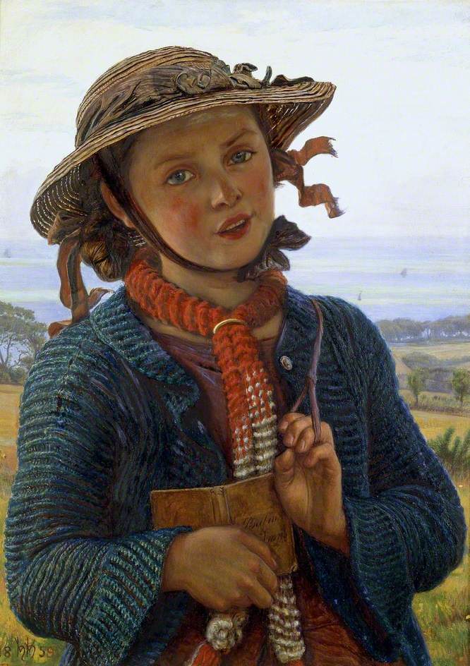 L'hymne de l'écolière - William Holman Hunt