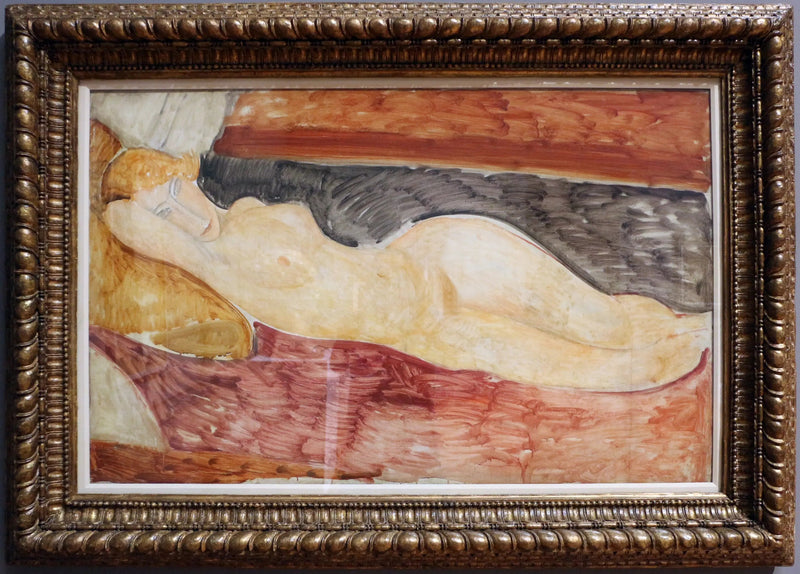 Liegender Akt - Amedeo Modigliani