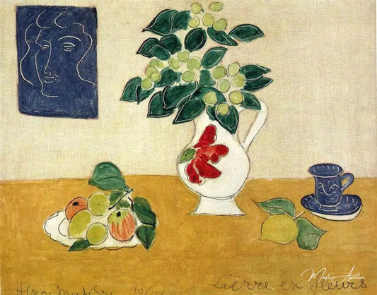 Lierre en fleur - Matisse - Reproductions de tableaux et peintures haut de gamme