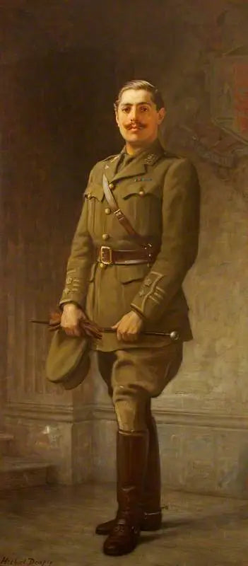 Lieutenant-colonel Ninian Crichton-Stewart (1883–1915) - Herbert Draper