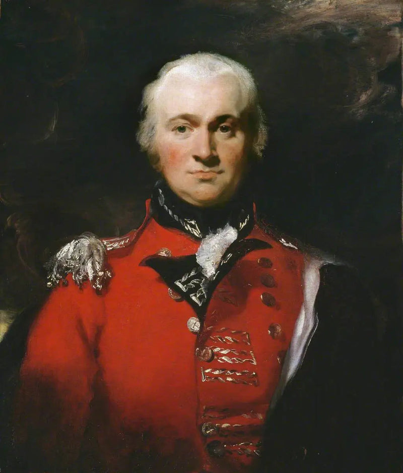 Lieutenant-général (plus tard général Sir) Robert Brownrigg (1759-1833) - Thomas Lawrence
