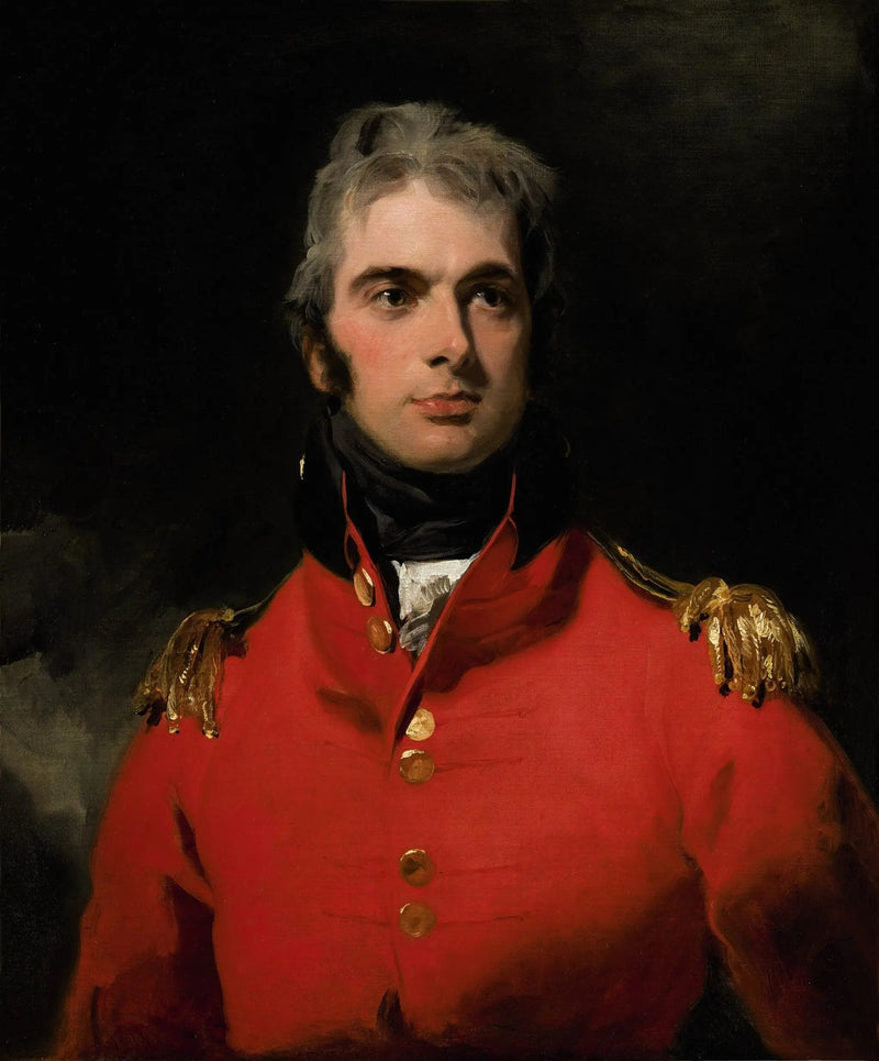 Lieutenant-général Sir Herbert Taylor (1775–1839) - Thomas Lawrence