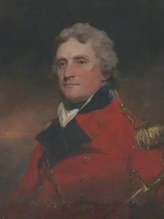 Lieutenant-général Sir Hildebrand Oakes, 1er Bt GCB (1754-1822) - Henry Raeburn