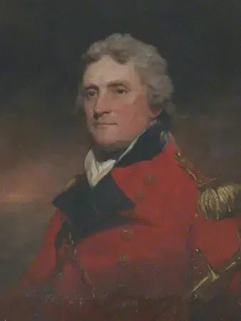 Lieutenant-général Sir Hildebrand Oakes, 1er Bt GCB (1754-1822) - Henry Raeburn