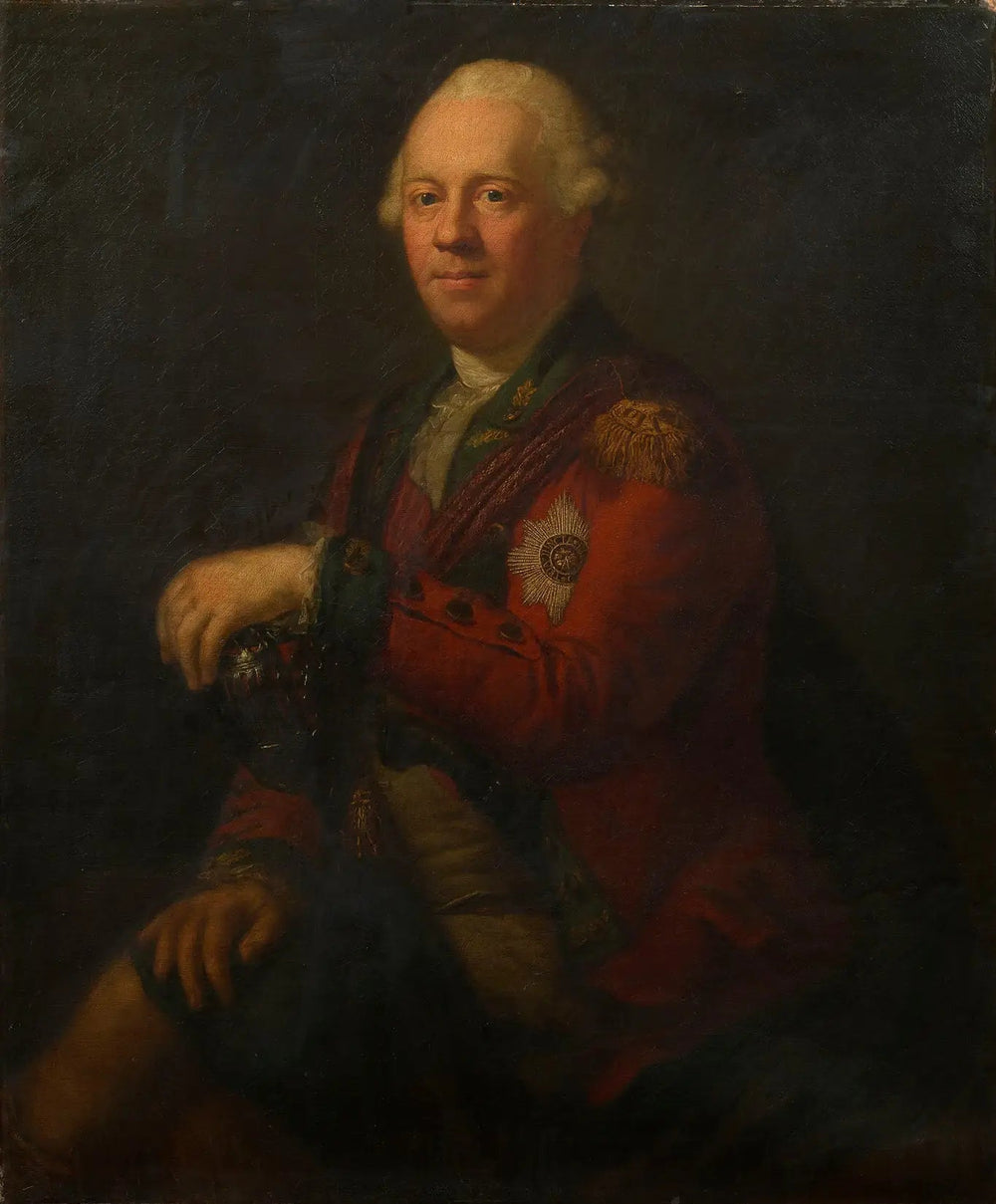 Lieutenant-général Sir Robert Murray Keith (1730-1795) - Anton Graff - Alpha Reproduction