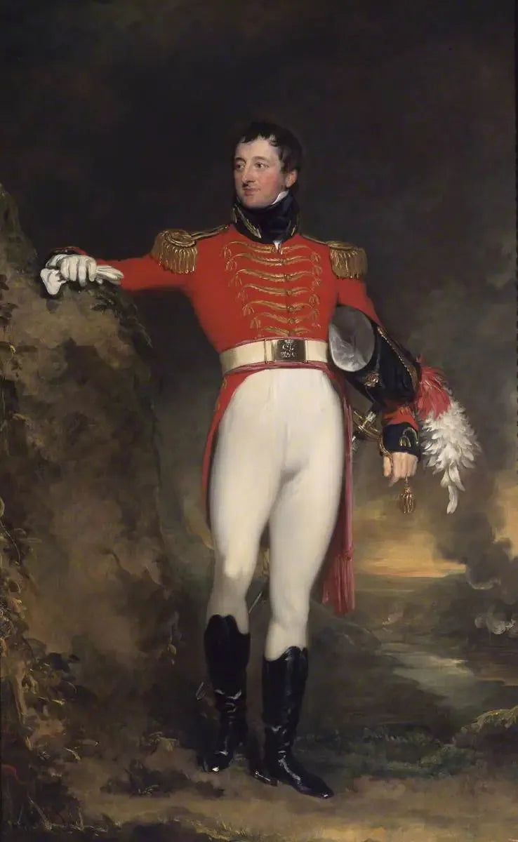 Lieutenant-général William Craven (1770–1825), 1er comte de Craven - Thomas Lawrence