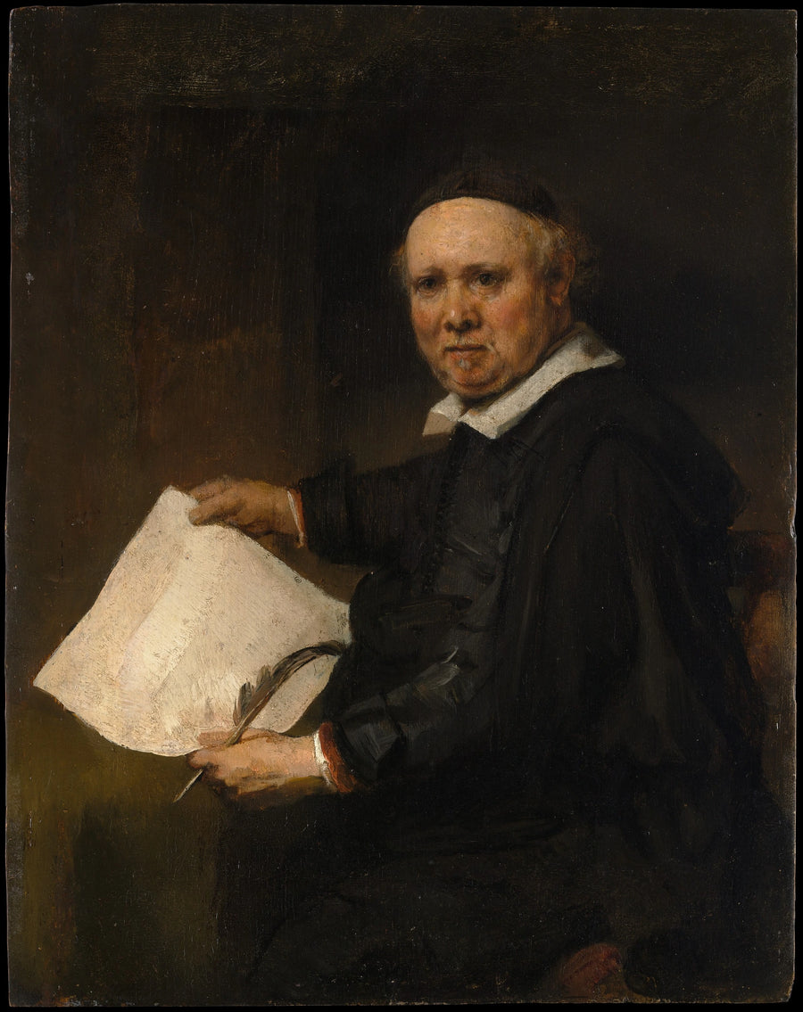 Lieven Willemsz van Coppenol – Rembrandt, panneau non daté
