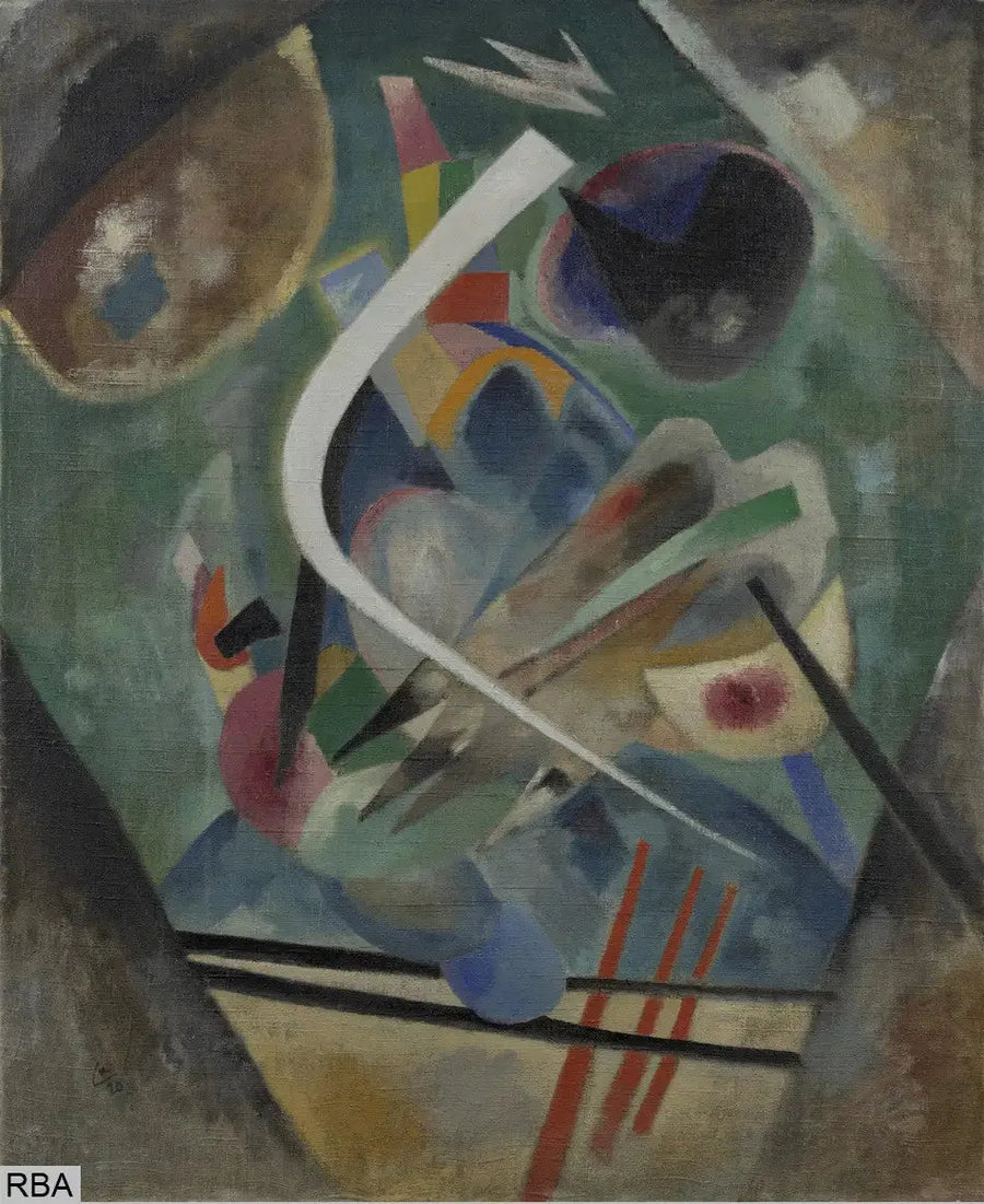 Ligne blanche - Vassily Kandinsky
