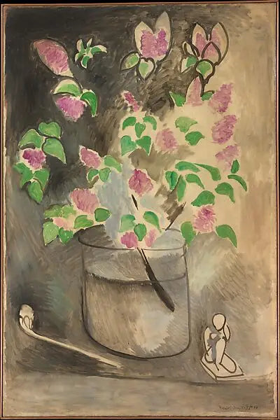 Lilas - Henri Matisse image 1 reproduction de peinture à l’huile