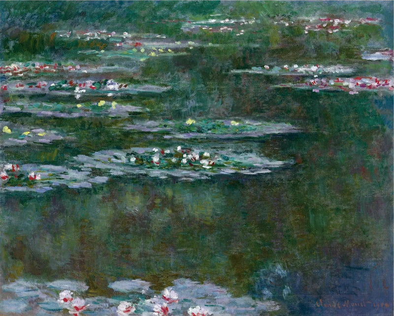 Lilies d'eau (1904) - Claude Monet