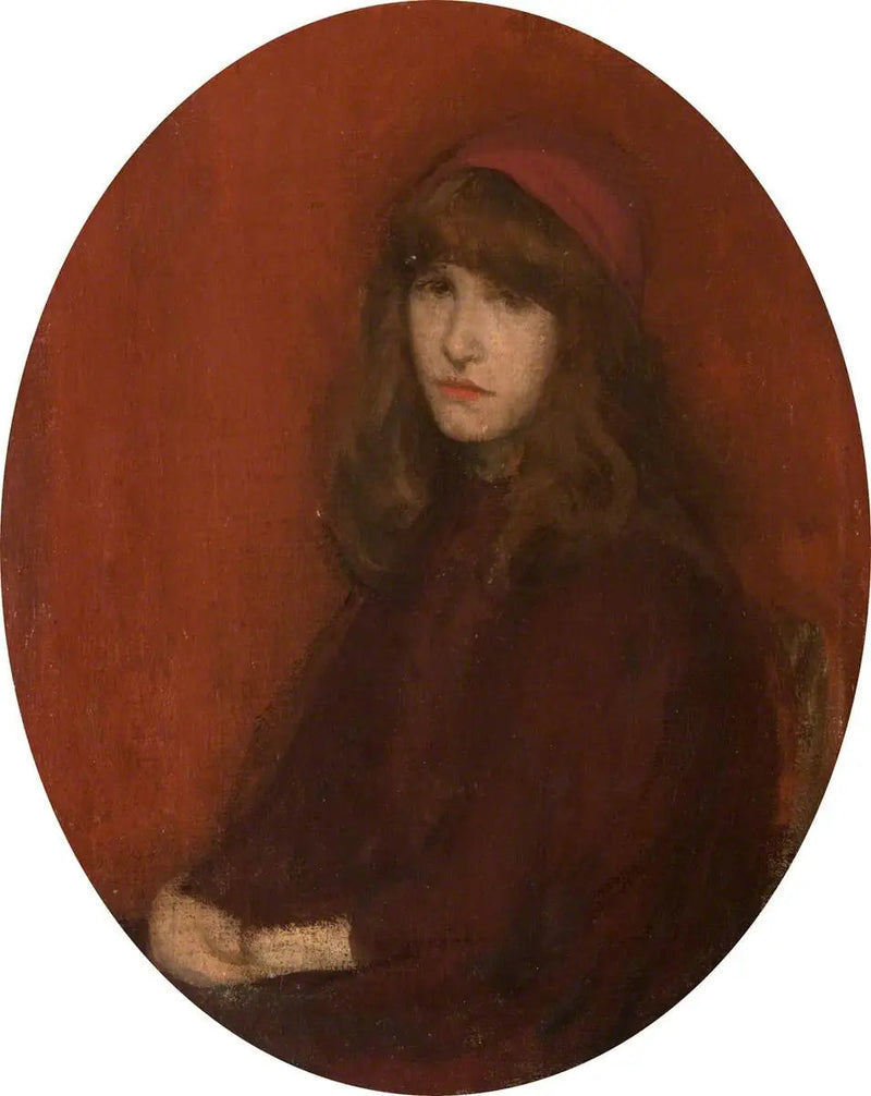 Lillie : Un ovale - James Abbott McNeill Whistler