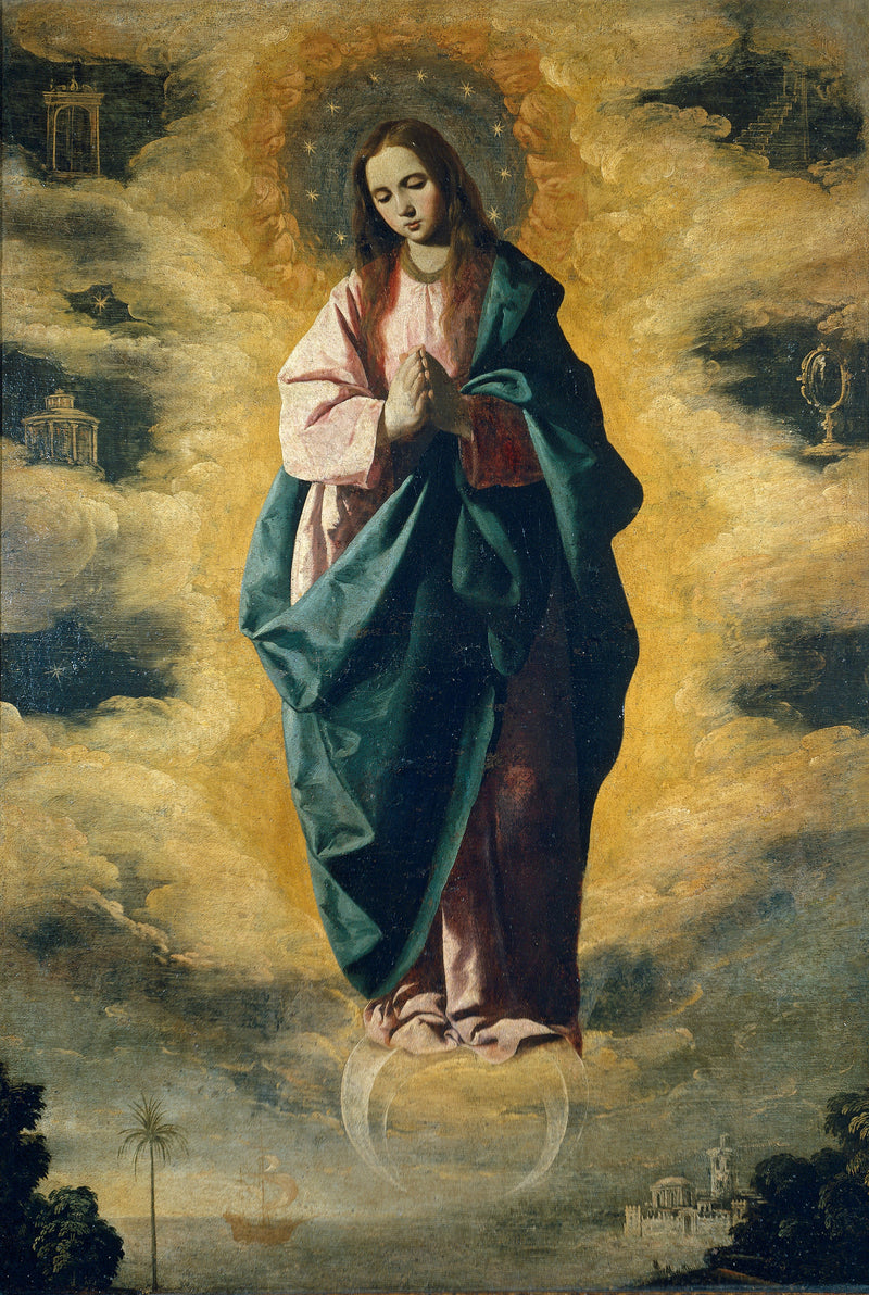 L'Immaculée Conception - Francisco de Zurbarán