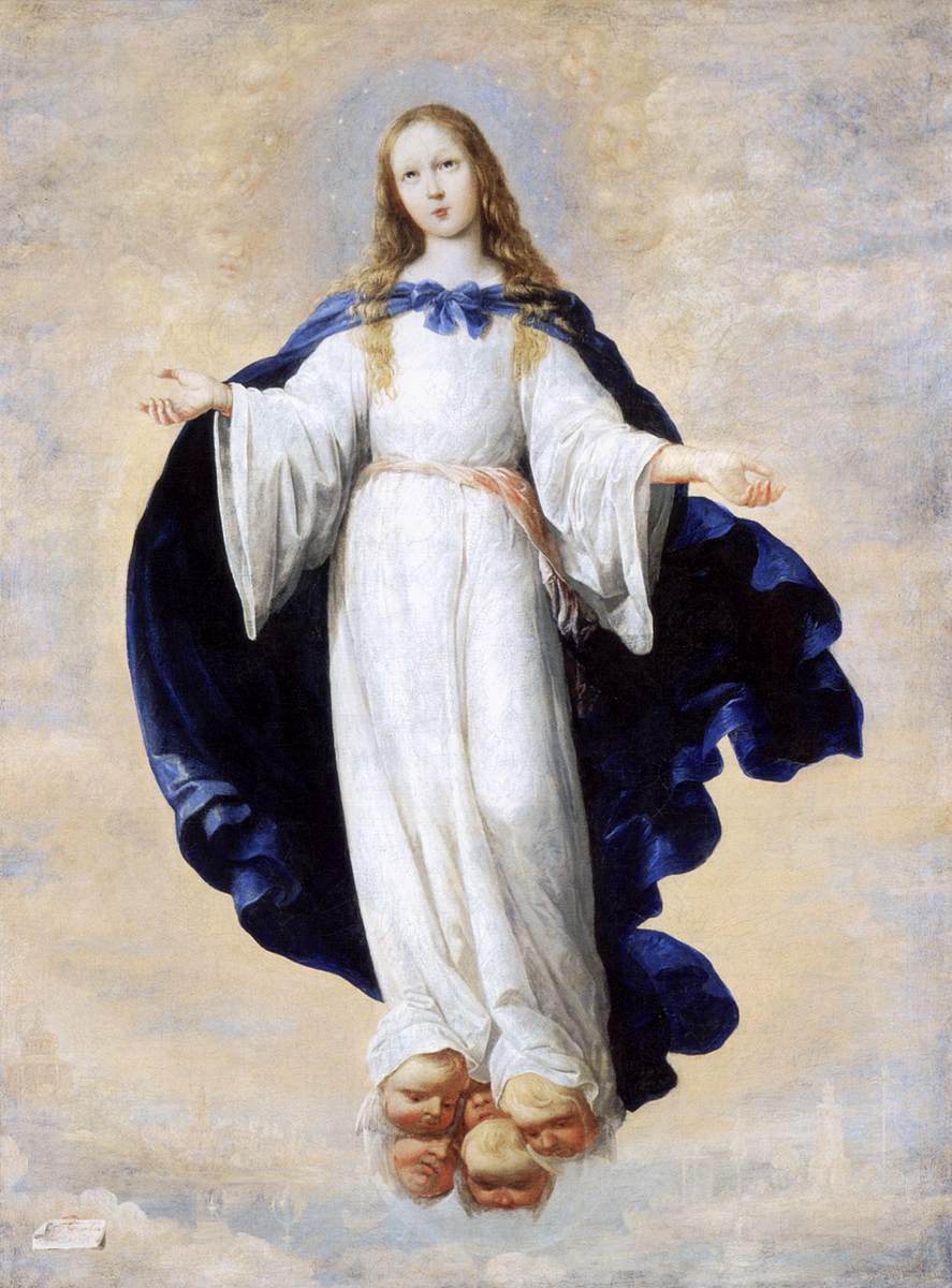 L'Immaculée Conception - Francisco de Zurbarán
