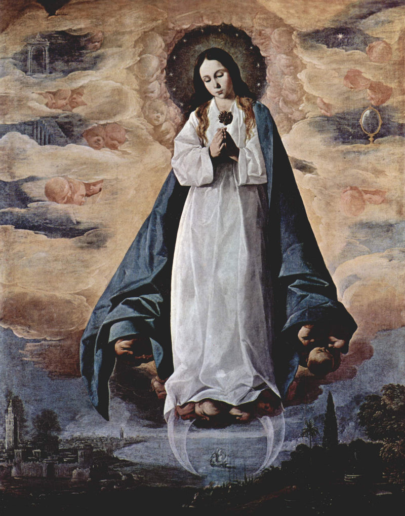 L'Immaculée Conception - Francisco de Zurbarán