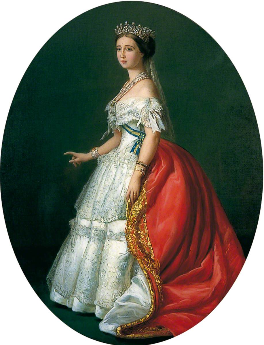 L'impératrice Eugénie - Franz Xaver Winterhalter
