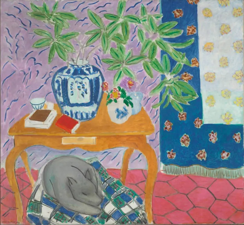L'Intérieur au chien - Henri Matisse