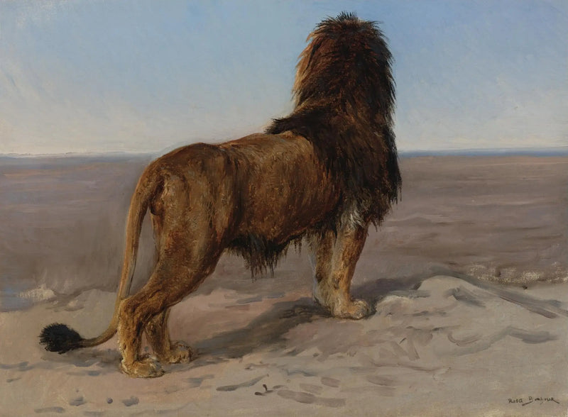 Lion (Le guetteur) - Rosa Bonheur