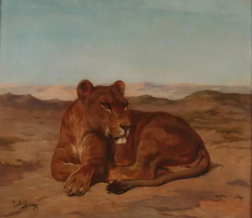Lionne - Rosa Bonheur
