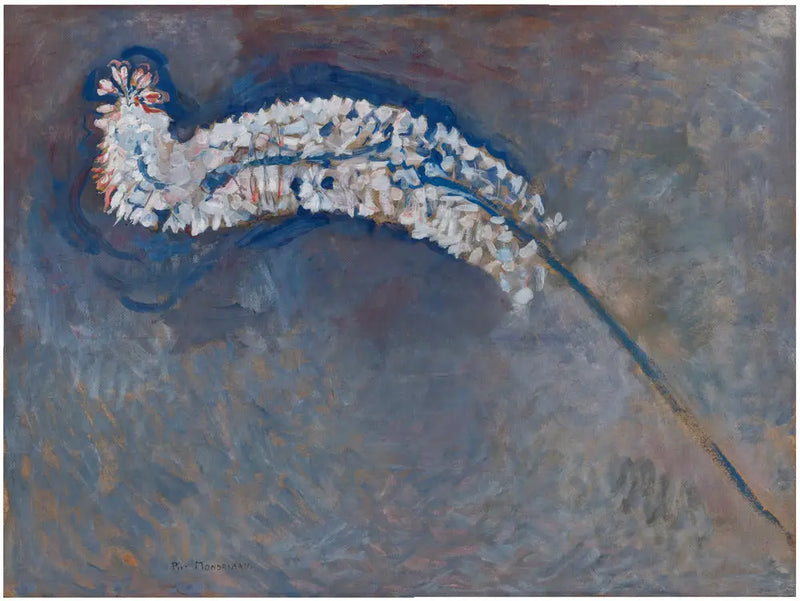 Lis queue de renard - Piet Mondrian