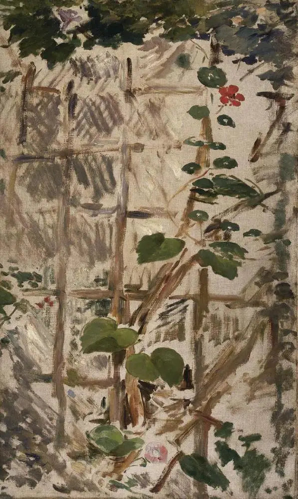 Liserons et Capucines - Édouard Manet