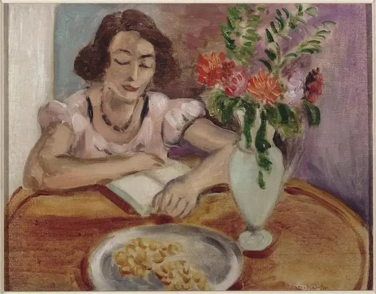 Liseuse - Henri Matisse