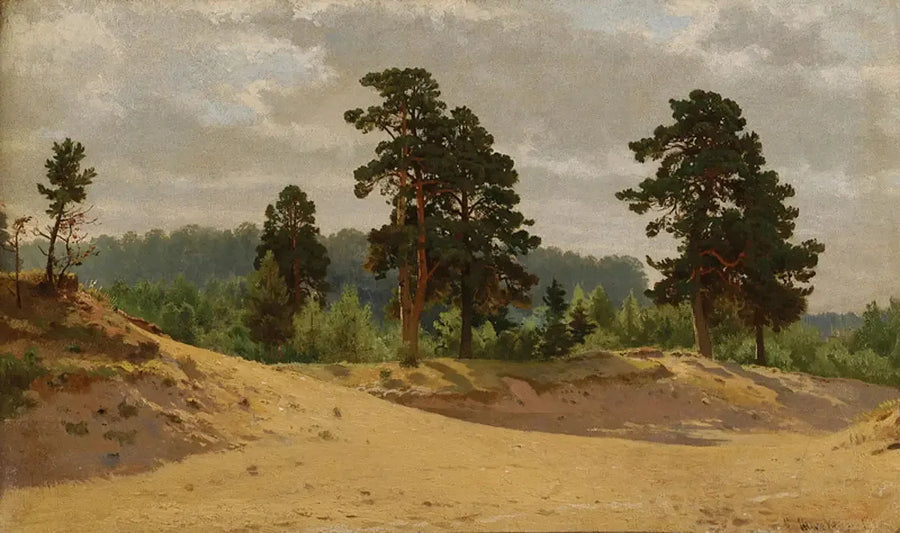 Lisière de la forêt - Ivan Chichkine