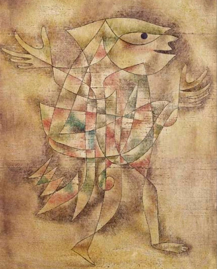 Little Jester in a Trance - Paul Klee