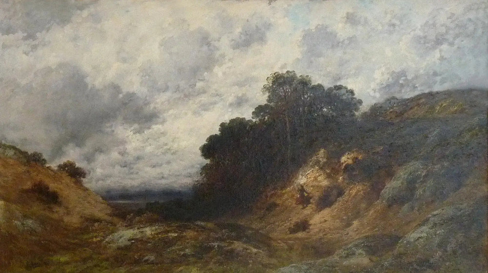 Loch Leven - Gustave Doré - Alpha Reproduction