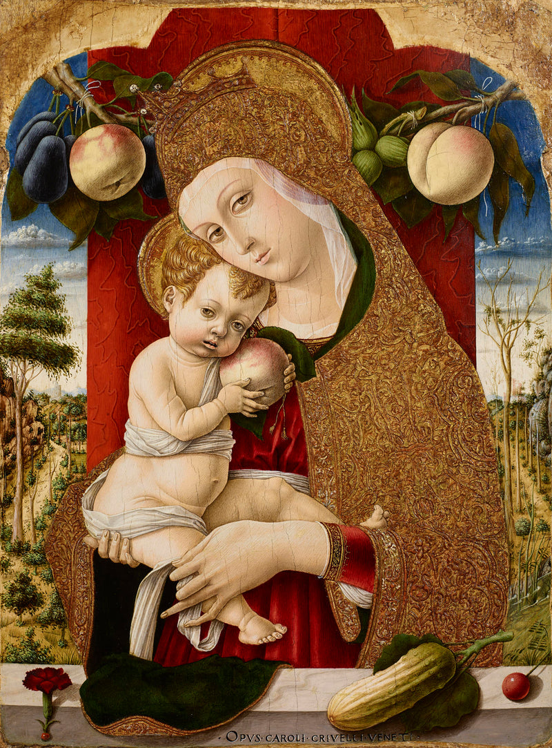 Lochis Madonna - Carlo Crivelli