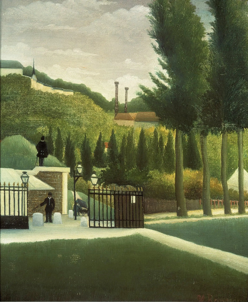 L'Octroi - Henri Rousseau
