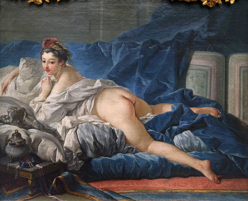 L'Odalisque - François Boucher