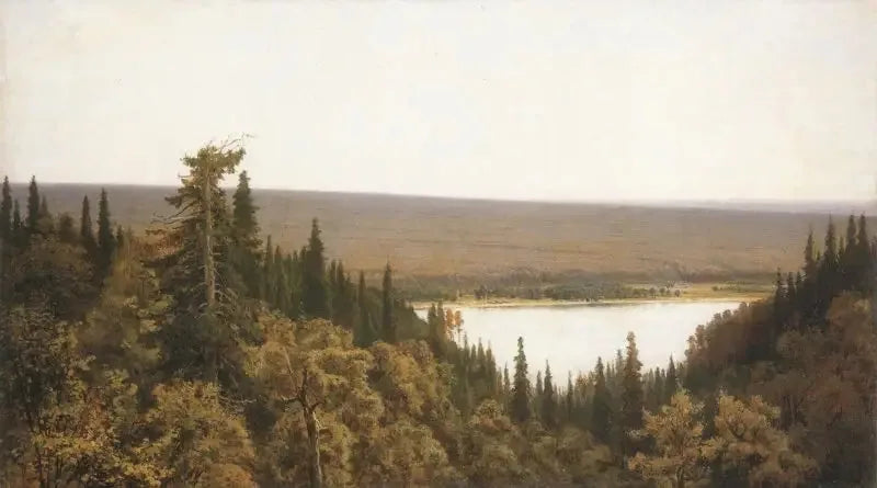 Log riche (Forêt de sapins sur Kama) - Ivan Chichkine
