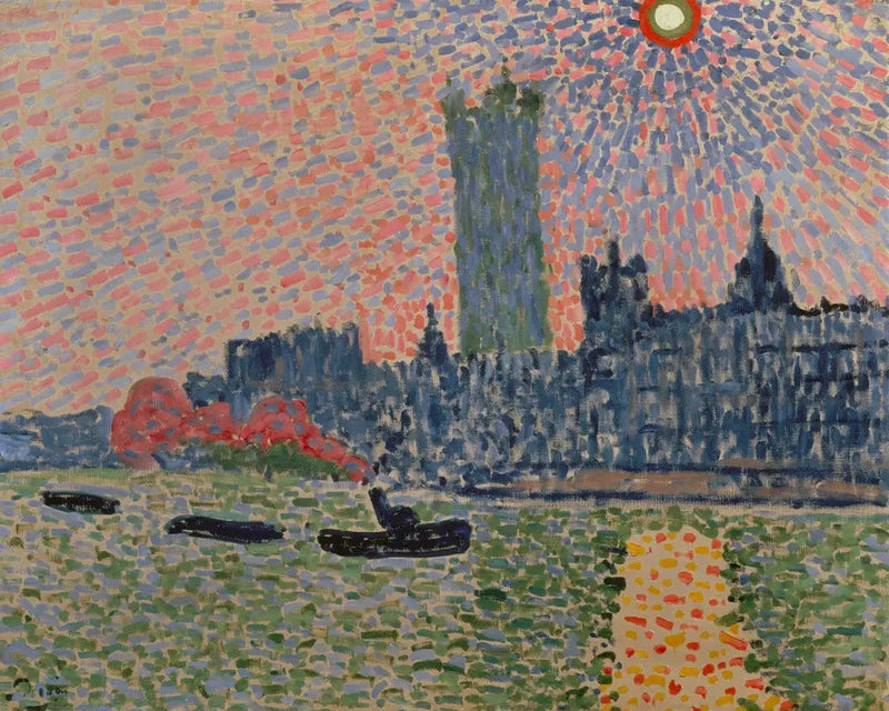 Londres, Westminster - André Derain