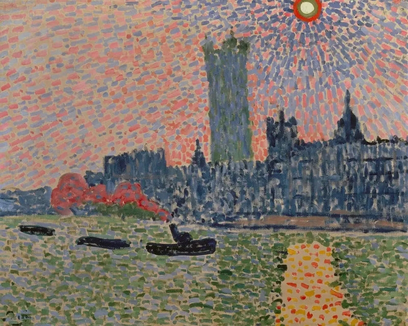 Londres, Westminster - André Derain