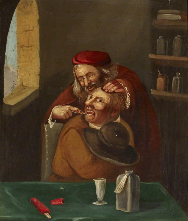 L'opération inutile - David Teniers le Jeune