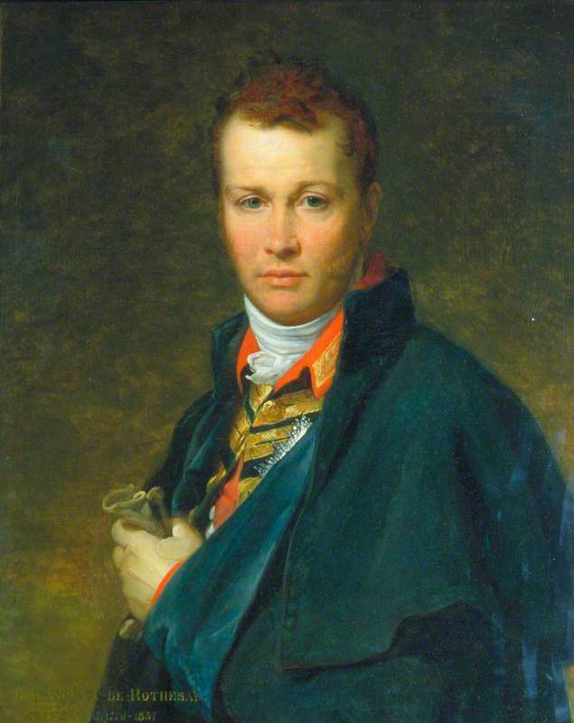 Lord Stuart de Rothesay (1779-1845) - François Gérard