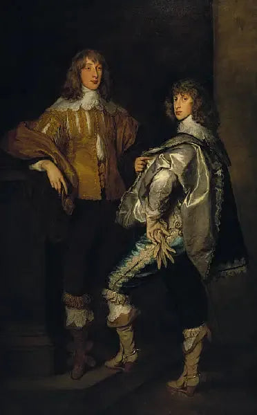 Lords John et Bernard Stuart - Thomas Gainsborough