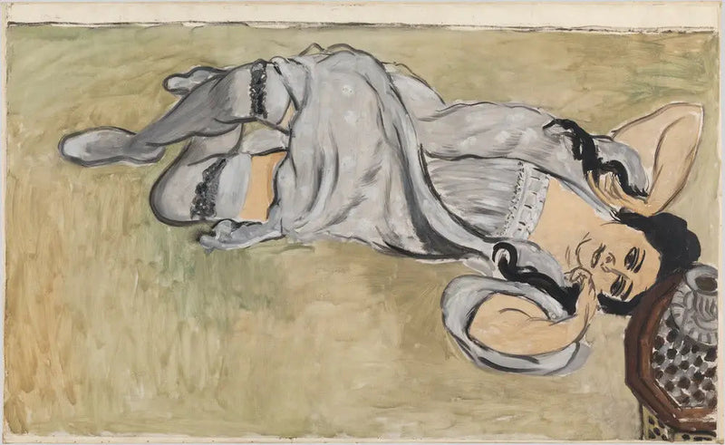 Lorette à la tasse de café - Henri Matisse
