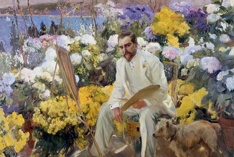 Louis Comfort Tiffany - Joaquín Sorolla