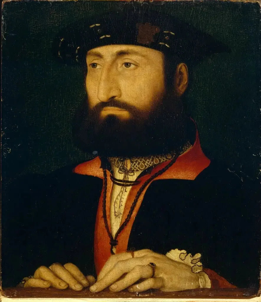 Louis de Clèves, comte de Nevers - Jean Clouet