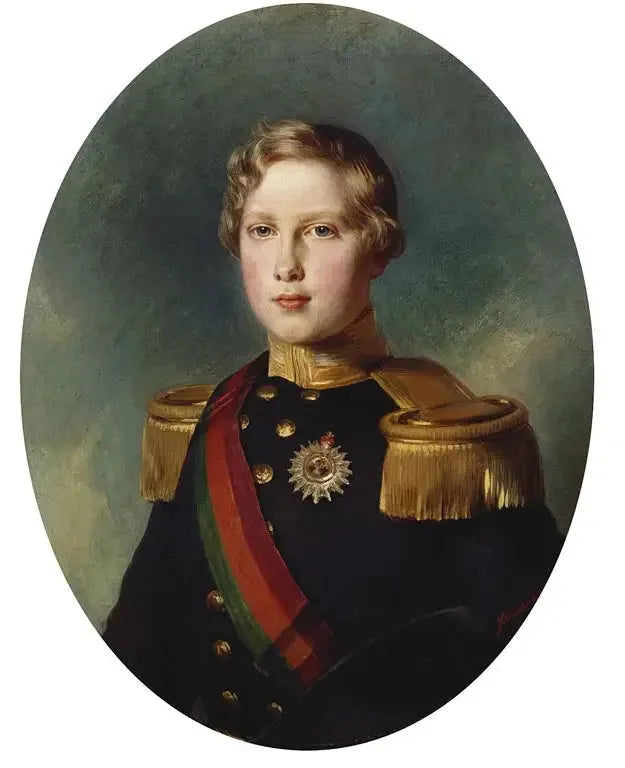 Louis, duc de Porto, plus tard Louis Ier, roi du Portugal (1838-1889) - Franz Xaver Winterhalter