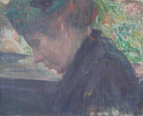 Louise - Eliseu Visconti image 1 copie de tableau peinte à la main