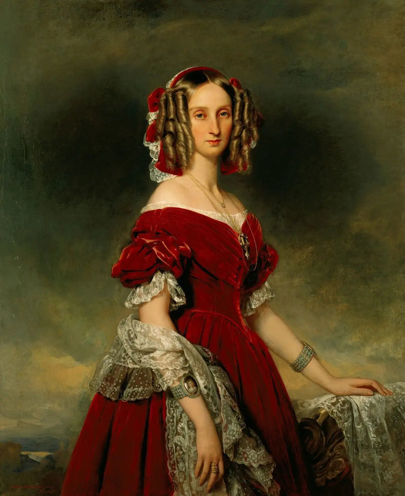 Louise, reine des Belges (1812-1850) - Franz Xaver Winterhalter