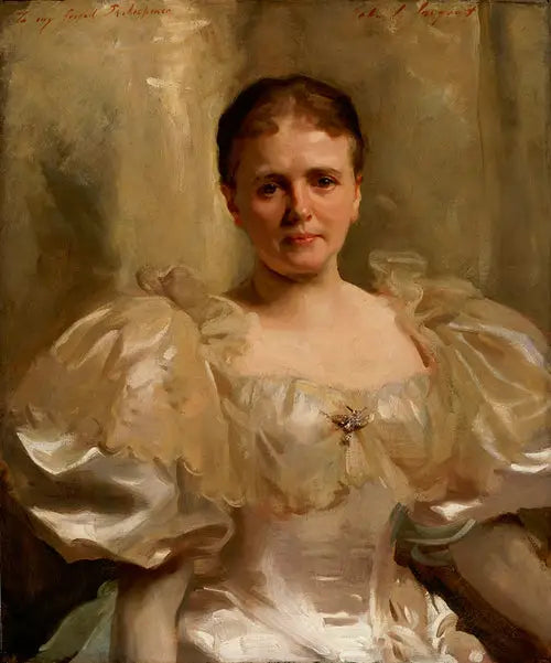 Louise Weiland Shakespeare (Mme William Shakespeare) - John Singer Sargent