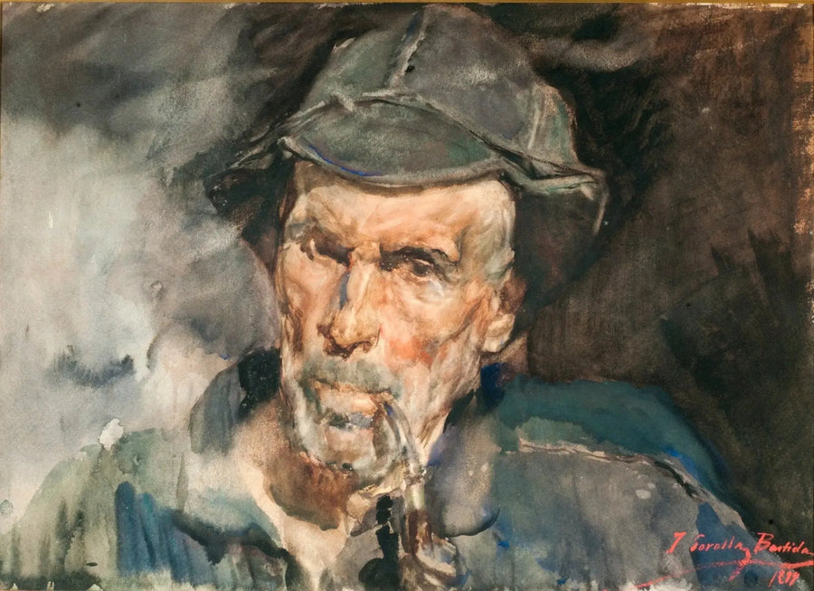 Loup de mer - Joaquín Sorolla